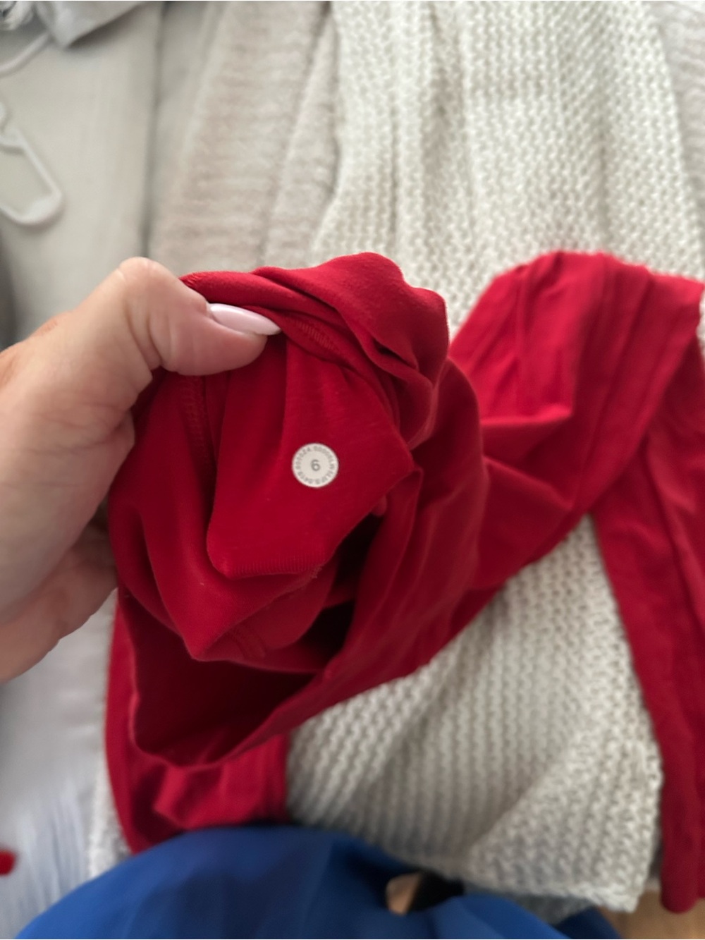 lululemon athletica High-Rise Red Leggings - Picture 5 of 5